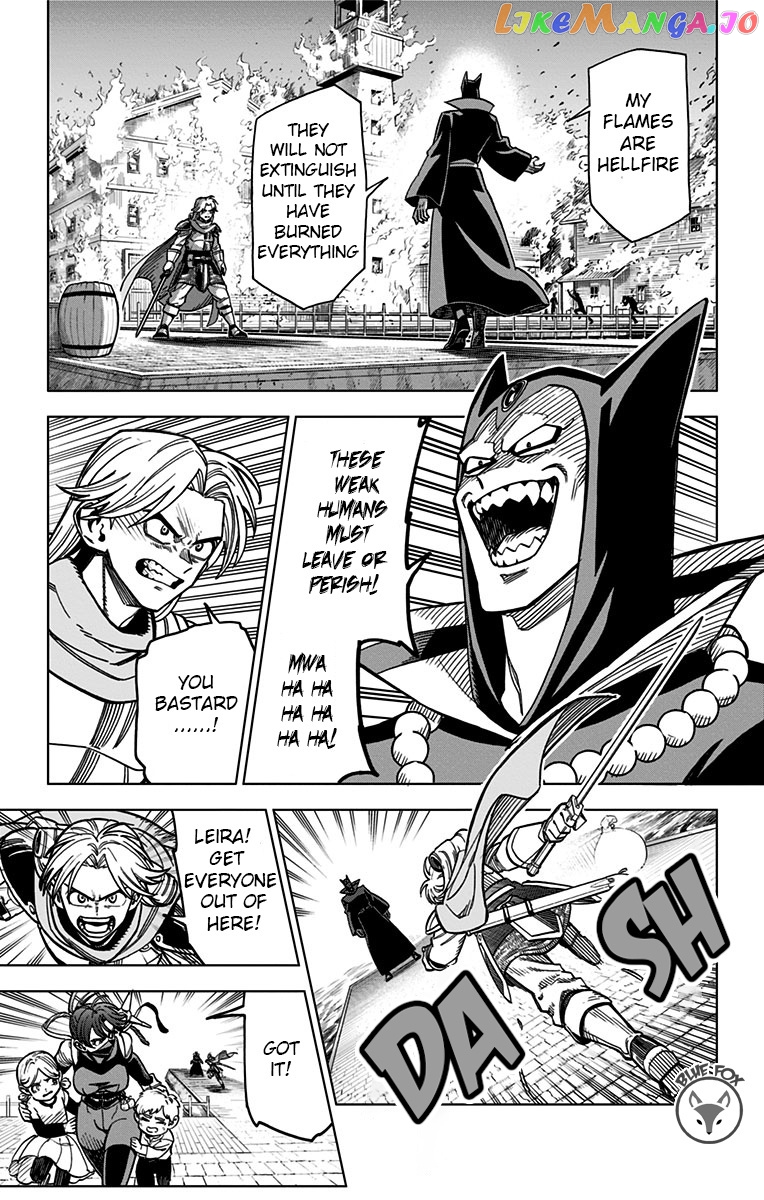 Dragon Quest The Great Adventure Of Dai – Avan The Brave And The Demon King Of Hellfire chapter 14 - page 13