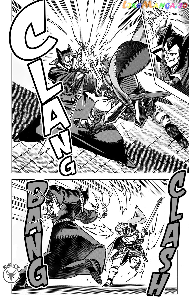 Dragon Quest The Great Adventure Of Dai – Avan The Brave And The Demon King Of Hellfire chapter 14 - page 14