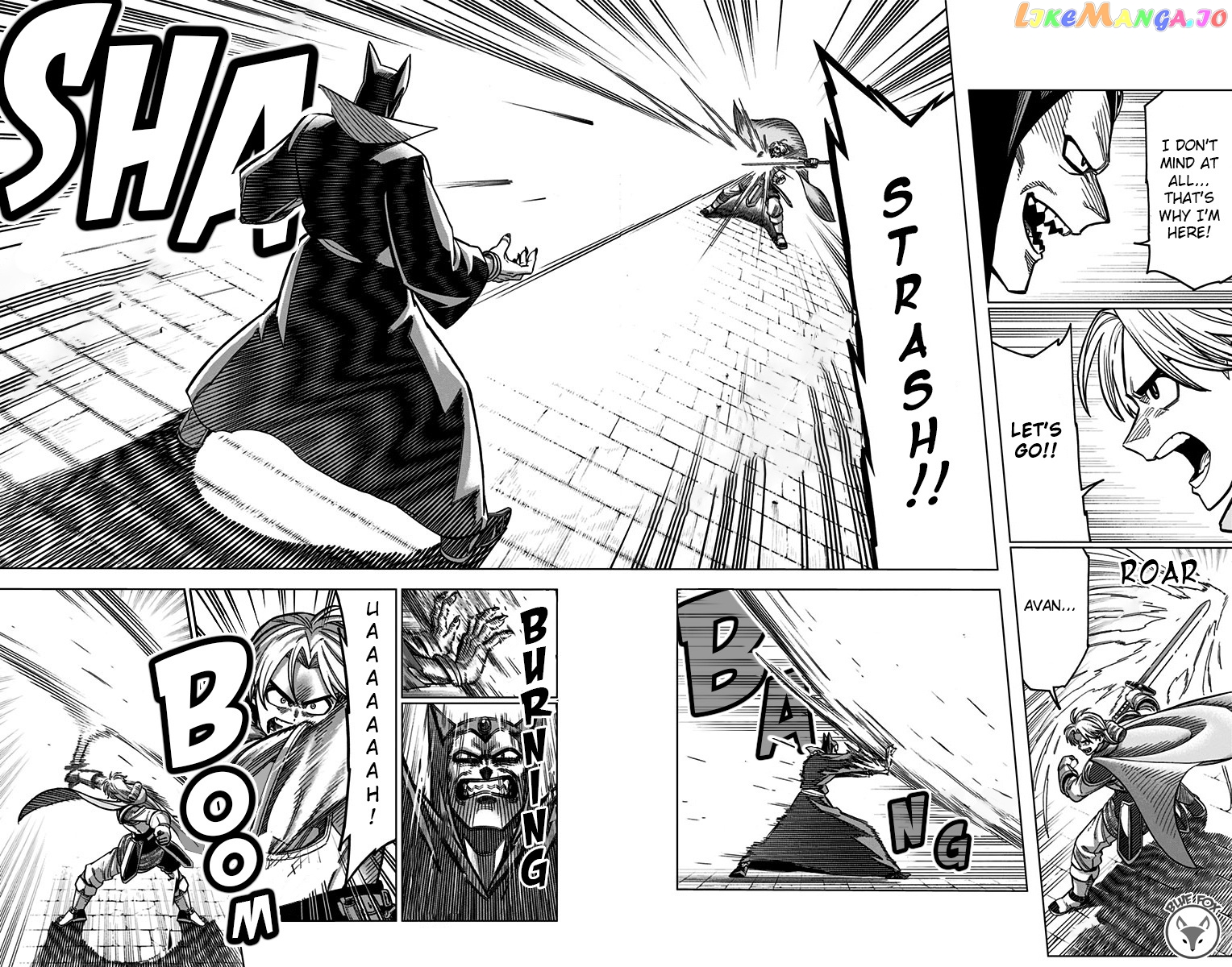 Dragon Quest The Great Adventure Of Dai – Avan The Brave And The Demon King Of Hellfire chapter 14 - page 18