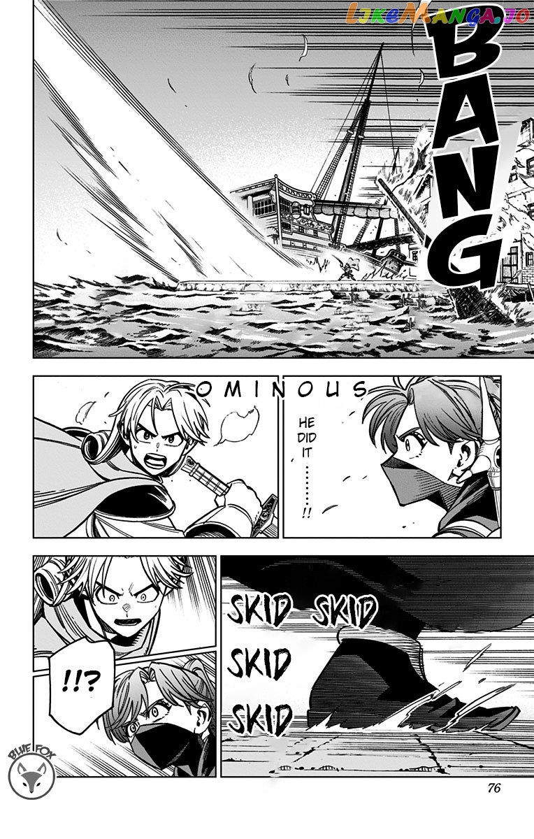 Dragon Quest The Great Adventure Of Dai – Avan The Brave And The Demon King Of Hellfire chapter 14 - page 19