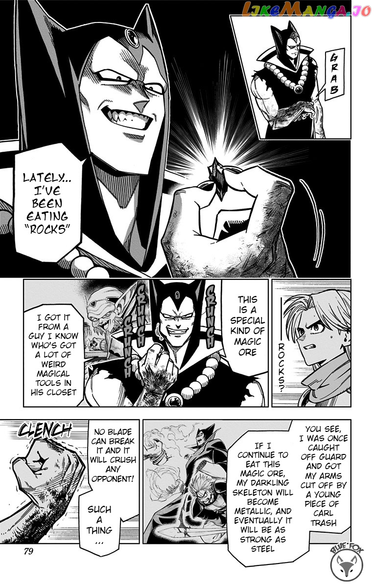 Dragon Quest The Great Adventure Of Dai – Avan The Brave And The Demon King Of Hellfire chapter 14 - page 22
