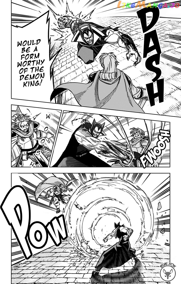 Dragon Quest The Great Adventure Of Dai – Avan The Brave And The Demon King Of Hellfire chapter 14 - page 23