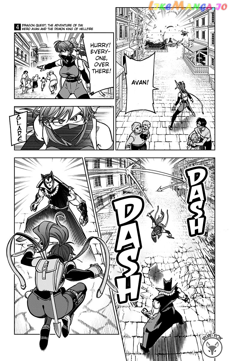 Dragon Quest The Great Adventure Of Dai – Avan The Brave And The Demon King Of Hellfire chapter 14 - page 24