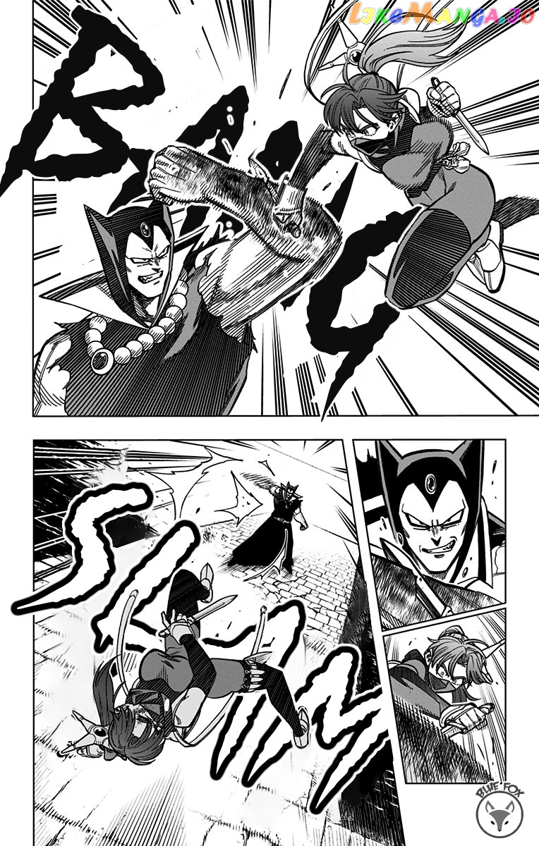 Dragon Quest The Great Adventure Of Dai – Avan The Brave And The Demon King Of Hellfire chapter 14 - page 25
