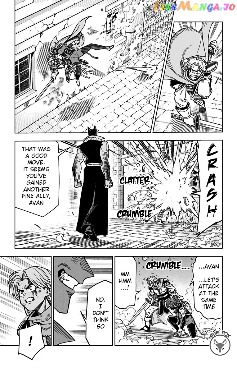 Dragon Quest The Great Adventure Of Dai – Avan The Brave And The Demon King Of Hellfire chapter 14 - page 26