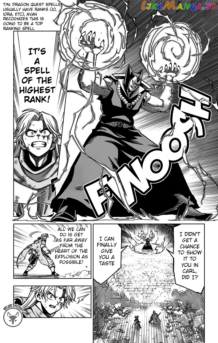 Dragon Quest The Great Adventure Of Dai – Avan The Brave And The Demon King Of Hellfire chapter 14 - page 27