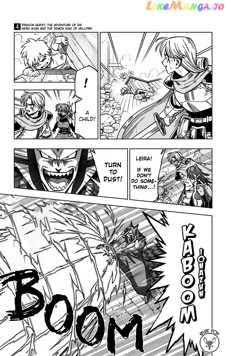 Dragon Quest The Great Adventure Of Dai – Avan The Brave And The Demon King Of Hellfire chapter 14 - page 28
