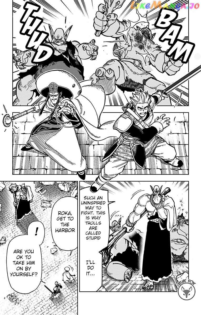 Dragon Quest The Great Adventure Of Dai – Avan The Brave And The Demon King Of Hellfire chapter 14 - page 30
