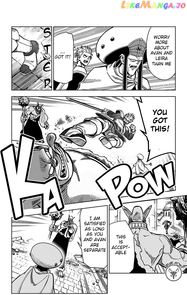 Dragon Quest The Great Adventure Of Dai – Avan The Brave And The Demon King Of Hellfire chapter 14 - page 31