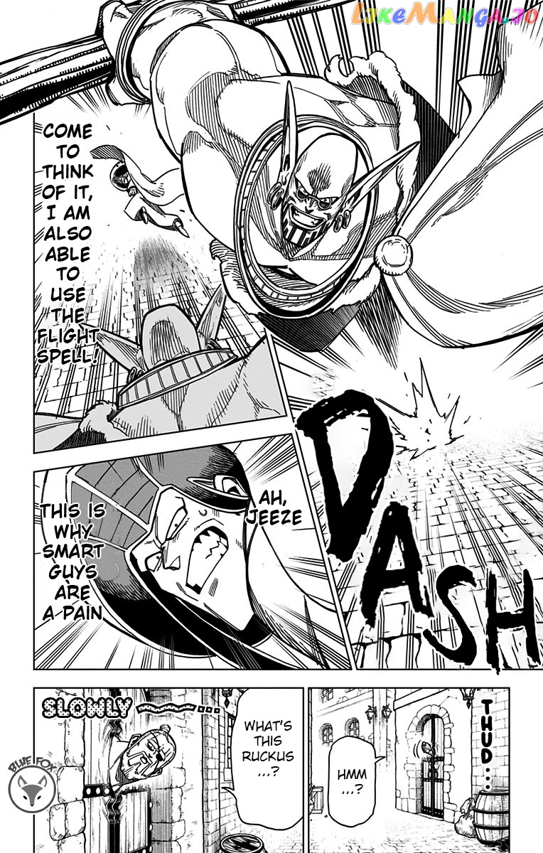 Dragon Quest The Great Adventure Of Dai – Avan The Brave And The Demon King Of Hellfire chapter 14 - page 33