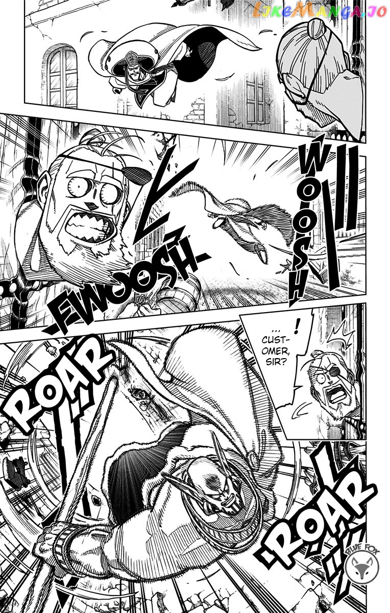 Dragon Quest The Great Adventure Of Dai – Avan The Brave And The Demon King Of Hellfire chapter 14 - page 34