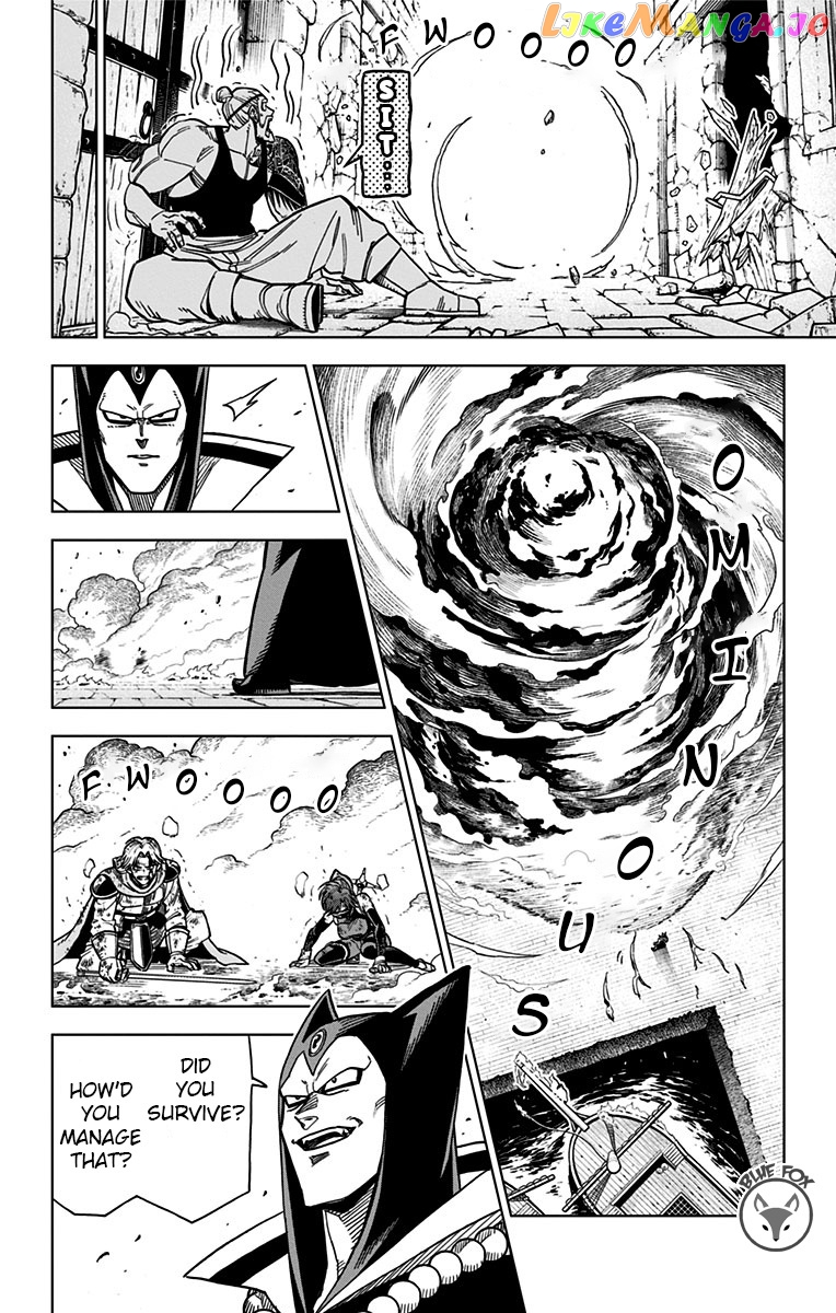 Dragon Quest The Great Adventure Of Dai – Avan The Brave And The Demon King Of Hellfire chapter 14 - page 35