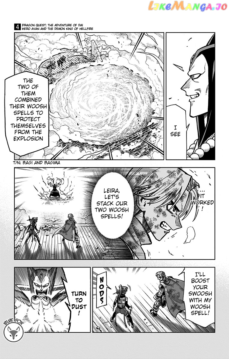 Dragon Quest The Great Adventure Of Dai – Avan The Brave And The Demon King Of Hellfire chapter 14 - page 36