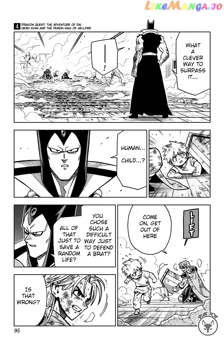 Dragon Quest The Great Adventure Of Dai – Avan The Brave And The Demon King Of Hellfire chapter 14 - page 38
