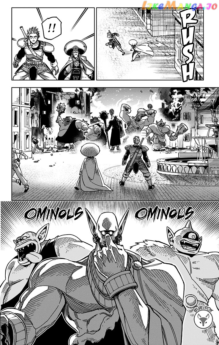 Dragon Quest The Great Adventure Of Dai – Avan The Brave And The Demon King Of Hellfire chapter 14 - page 4