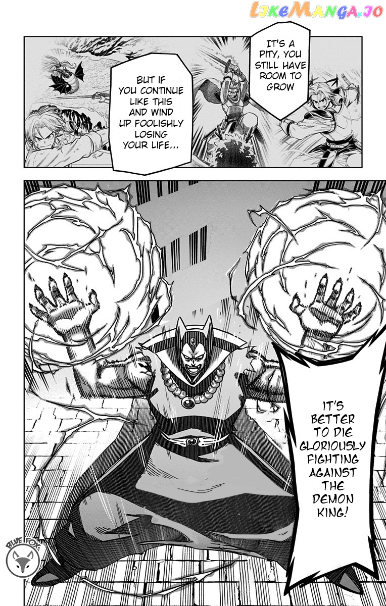 Dragon Quest The Great Adventure Of Dai – Avan The Brave And The Demon King Of Hellfire chapter 14 - page 41