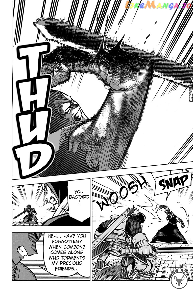 Dragon Quest The Great Adventure Of Dai – Avan The Brave And The Demon King Of Hellfire chapter 14 - page 43