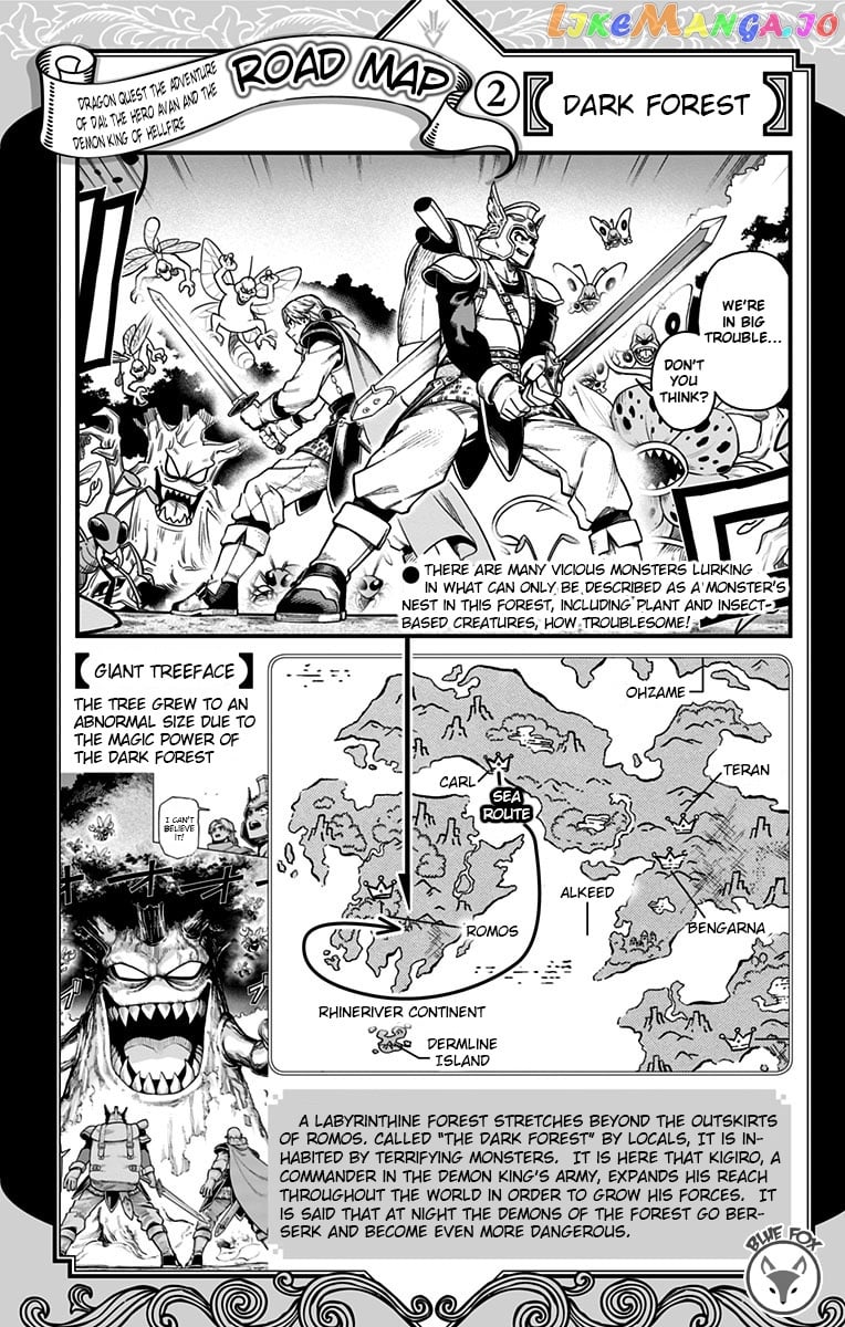 Dragon Quest The Great Adventure Of Dai – Avan The Brave And The Demon King Of Hellfire chapter 14 - page 45