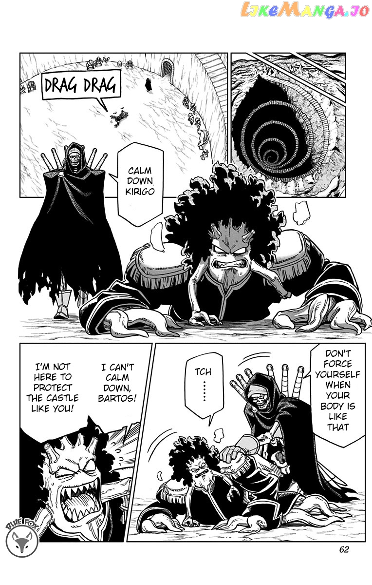 Dragon Quest The Great Adventure Of Dai – Avan The Brave And The Demon King Of Hellfire chapter 14 - page 6