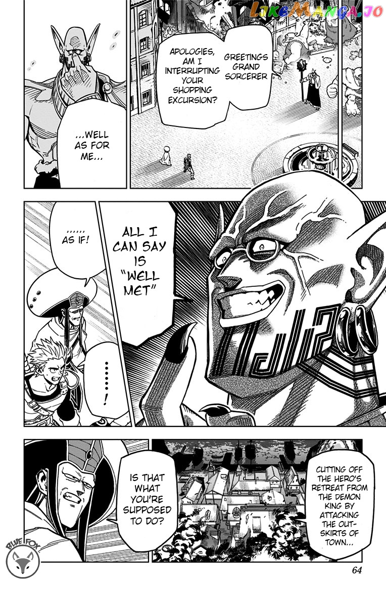 Dragon Quest The Great Adventure Of Dai – Avan The Brave And The Demon King Of Hellfire chapter 14 - page 8