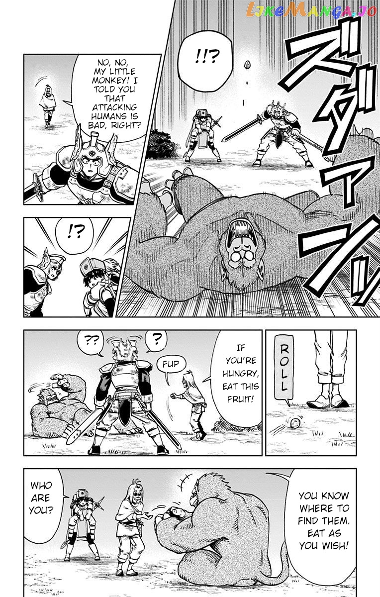 Dragon Quest The Great Adventure Of Dai – Avan The Brave And The Demon King Of Hellfire chapter 4 - page 18