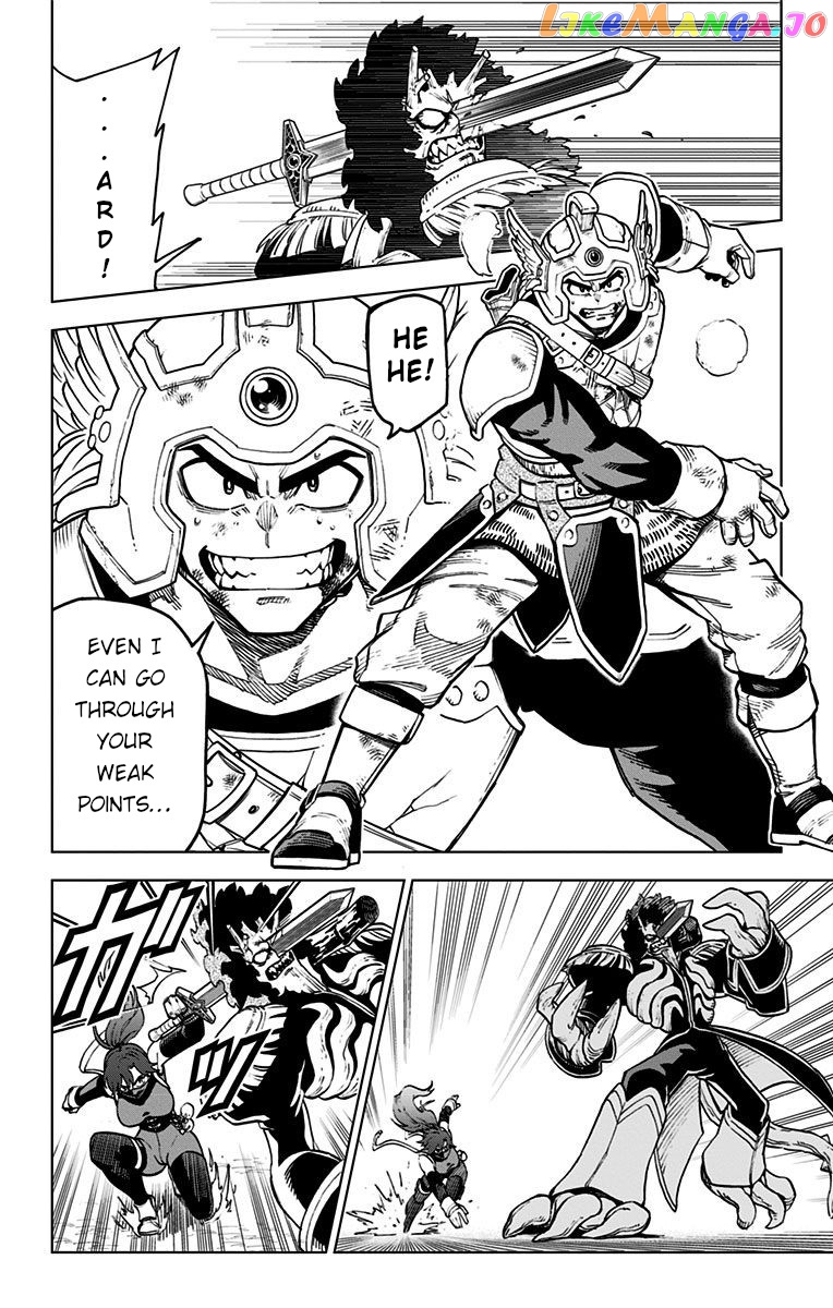 Dragon Quest The Great Adventure Of Dai – Avan The Brave And The Demon King Of Hellfire chapter 4 - page 4