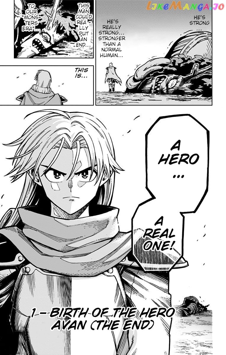 Dragon Quest The Great Adventure Of Dai – Avan The Brave And The Demon King Of Hellfire chapter 4 - page 45