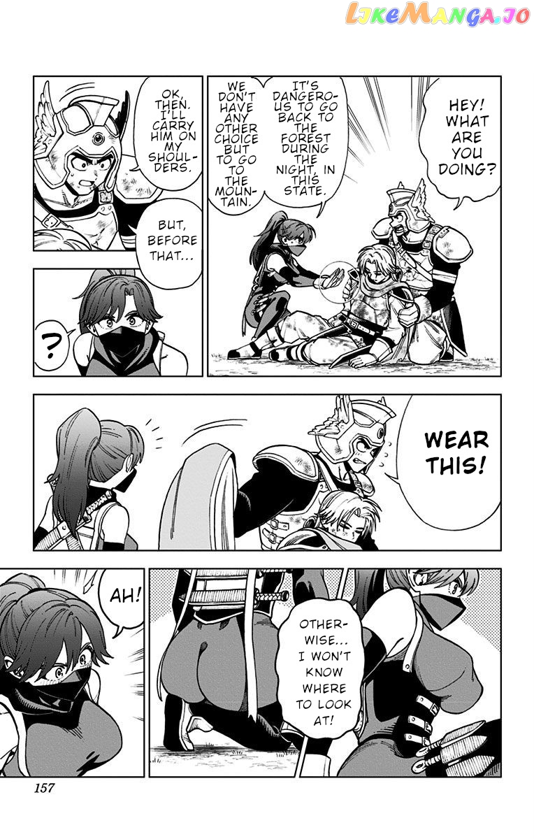 Dragon Quest The Great Adventure Of Dai – Avan The Brave And The Demon King Of Hellfire chapter 4 - page 7