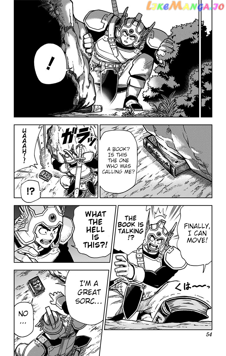 Dragon Quest The Great Adventure Of Dai – Avan The Brave And The Demon King Of Hellfire chapter 5 - page 46