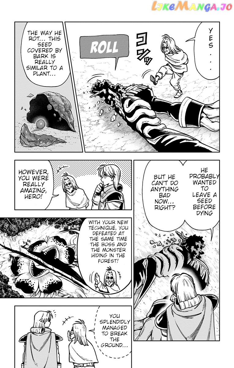 Dragon Quest The Great Adventure Of Dai – Avan The Brave And The Demon King Of Hellfire chapter 5 - page 7