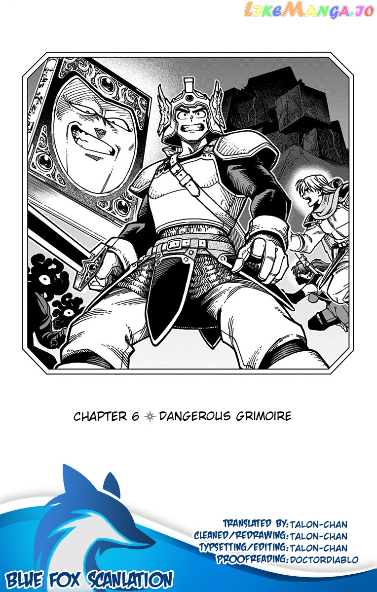 Dragon Quest The Great Adventure Of Dai – Avan The Brave And The Demon King Of Hellfire chapter 6 - page 1