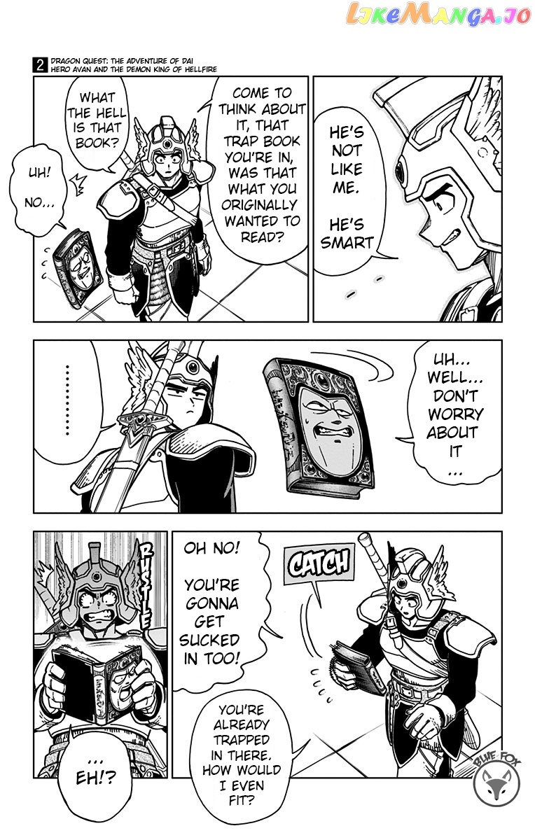 Dragon Quest The Great Adventure Of Dai – Avan The Brave And The Demon King Of Hellfire chapter 6 - page 18