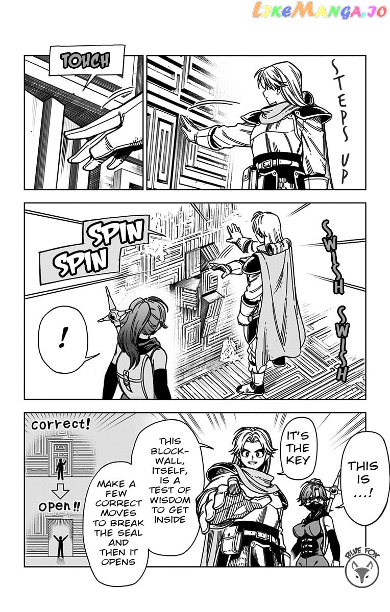 Dragon Quest The Great Adventure Of Dai – Avan The Brave And The Demon King Of Hellfire chapter 6 - page 21