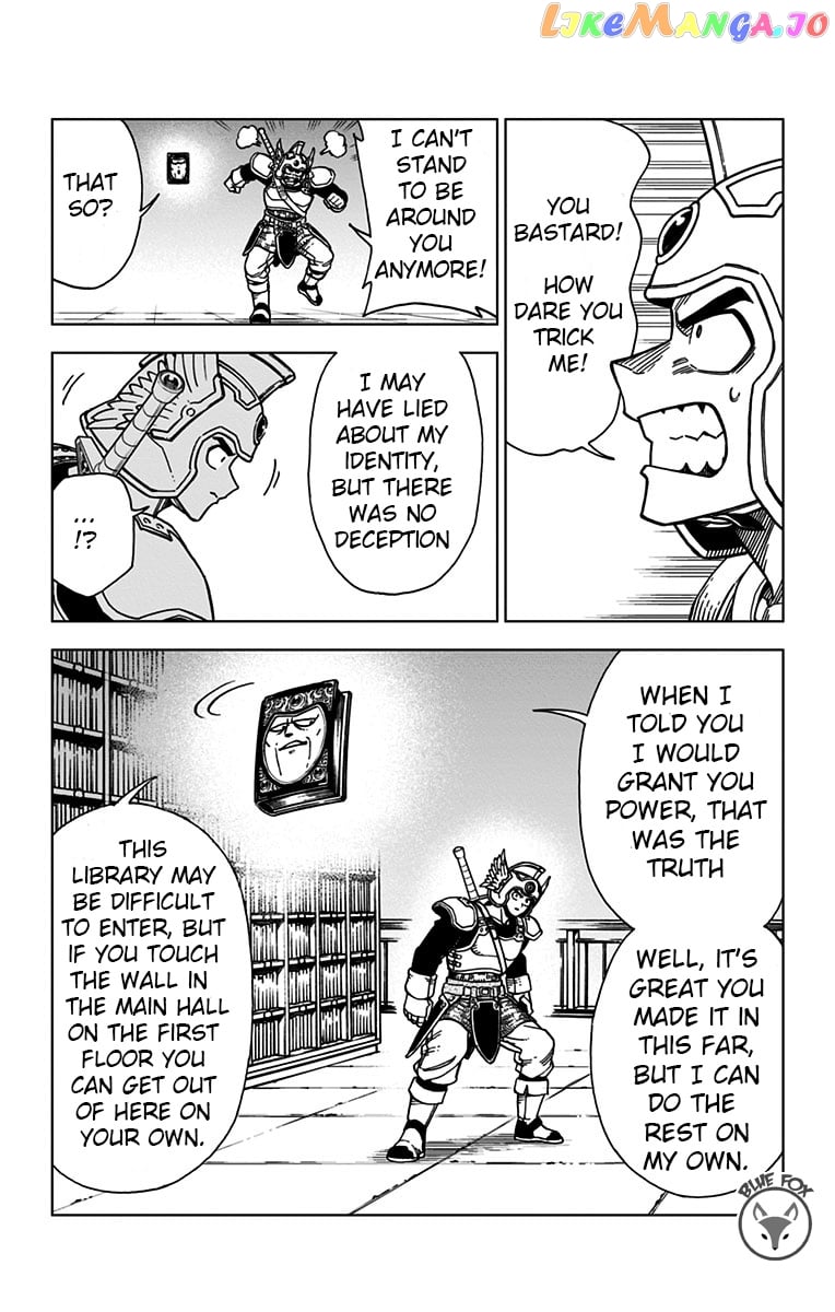 Dragon Quest The Great Adventure Of Dai – Avan The Brave And The Demon King Of Hellfire chapter 6 - page 23