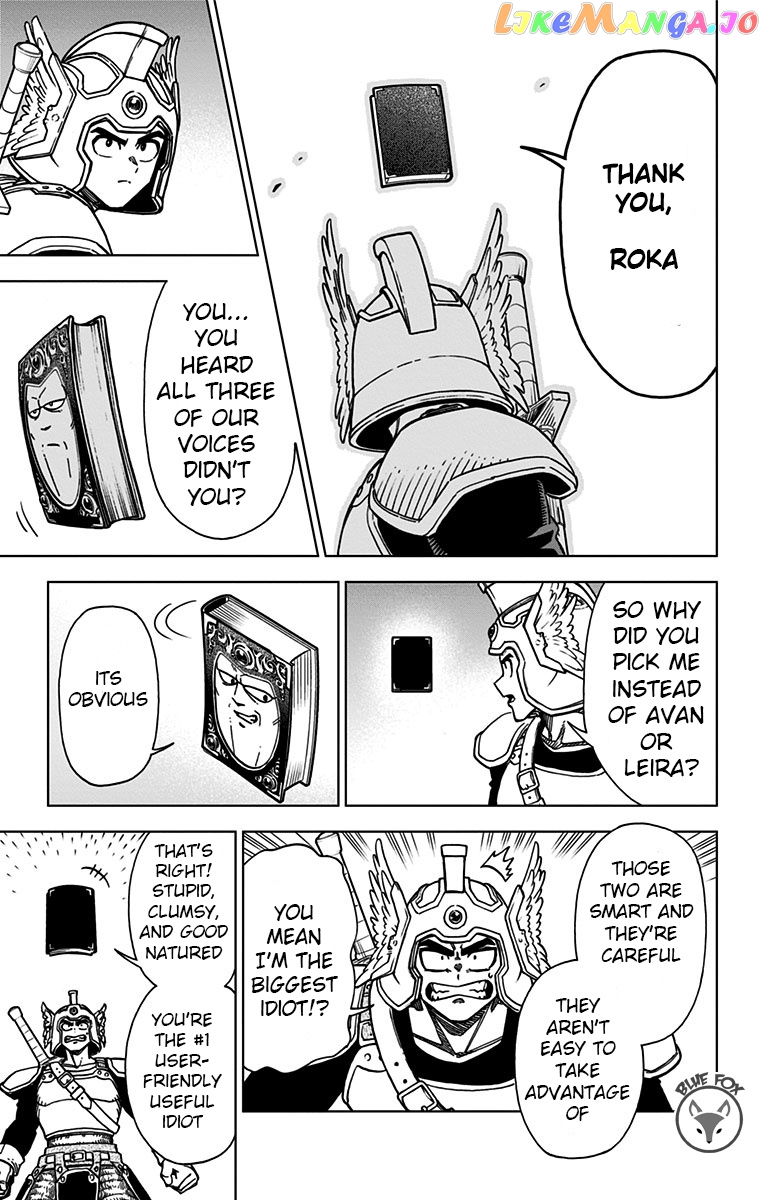 Dragon Quest The Great Adventure Of Dai – Avan The Brave And The Demon King Of Hellfire chapter 6 - page 24