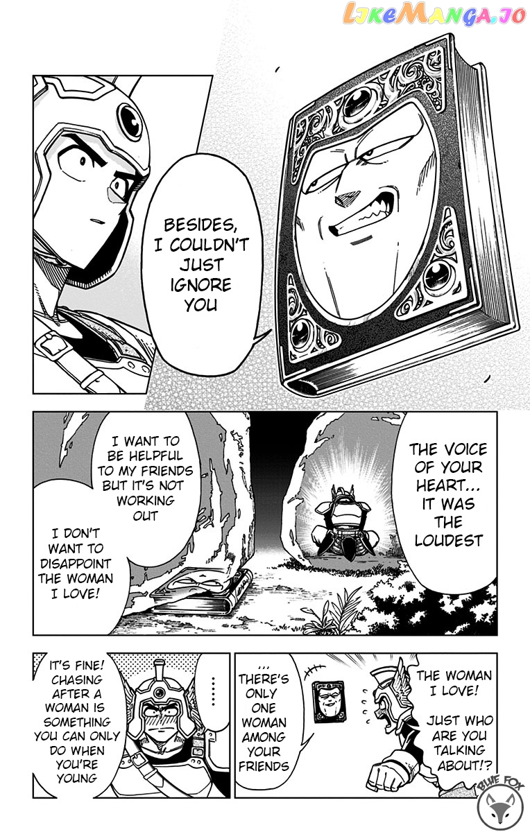 Dragon Quest The Great Adventure Of Dai – Avan The Brave And The Demon King Of Hellfire chapter 6 - page 25