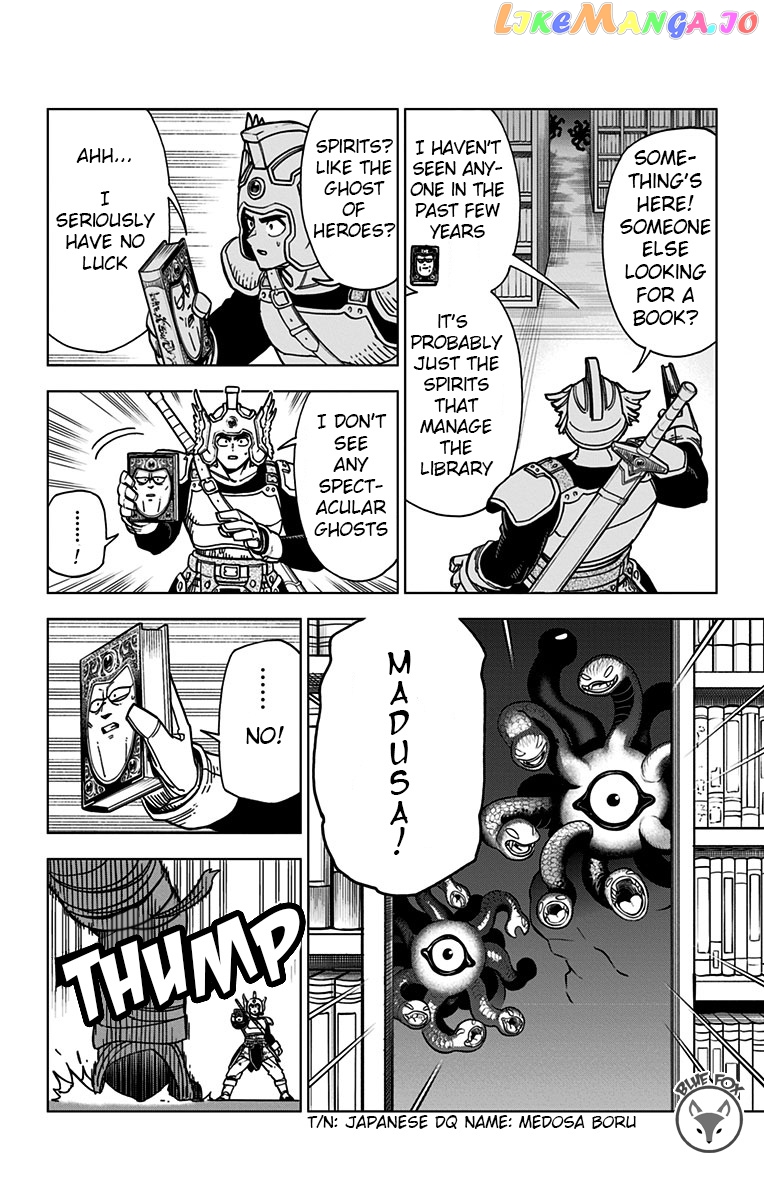 Dragon Quest The Great Adventure Of Dai – Avan The Brave And The Demon King Of Hellfire chapter 6 - page 27