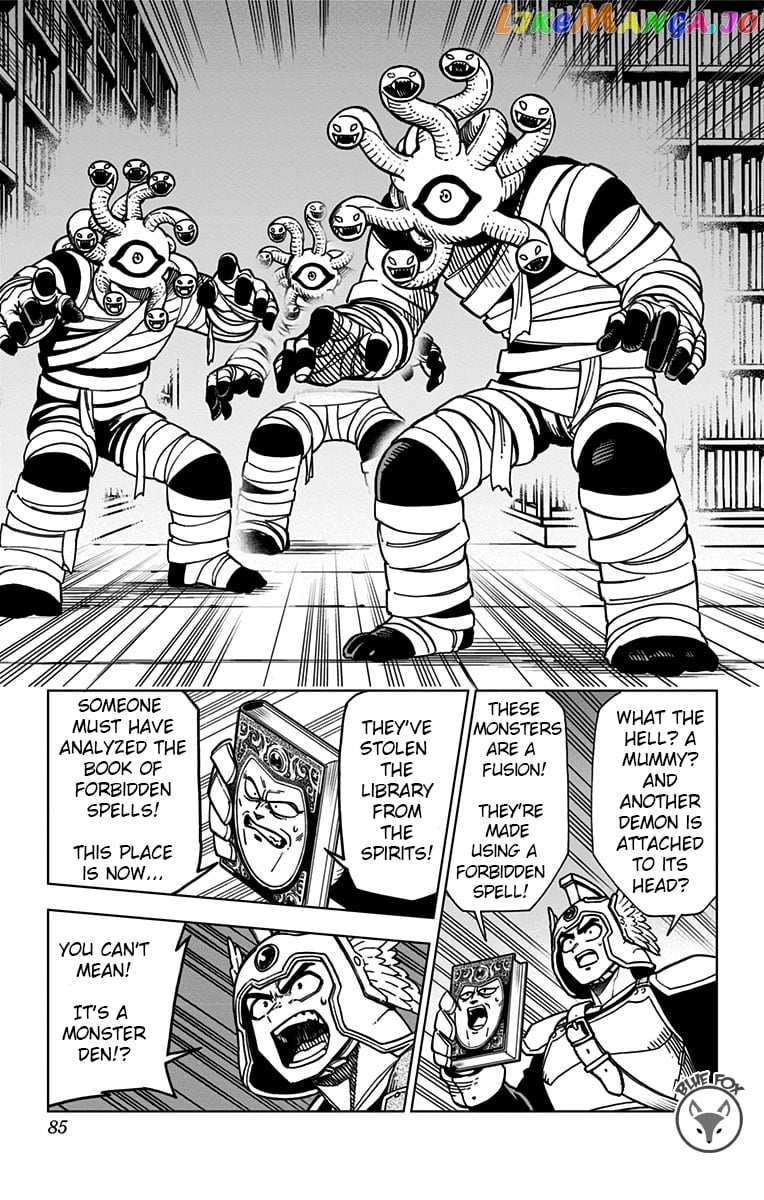 Dragon Quest The Great Adventure Of Dai – Avan The Brave And The Demon King Of Hellfire chapter 6 - page 28