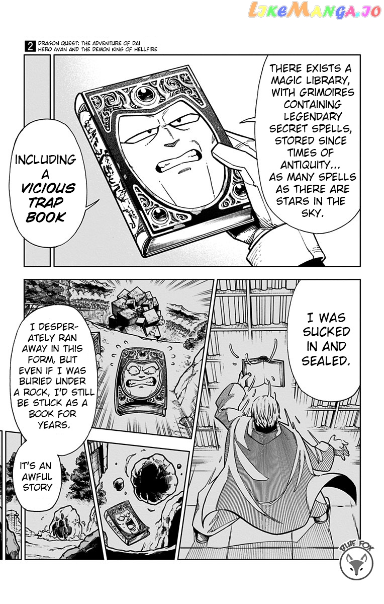 Dragon Quest The Great Adventure Of Dai – Avan The Brave And The Demon King Of Hellfire chapter 6 - page 3