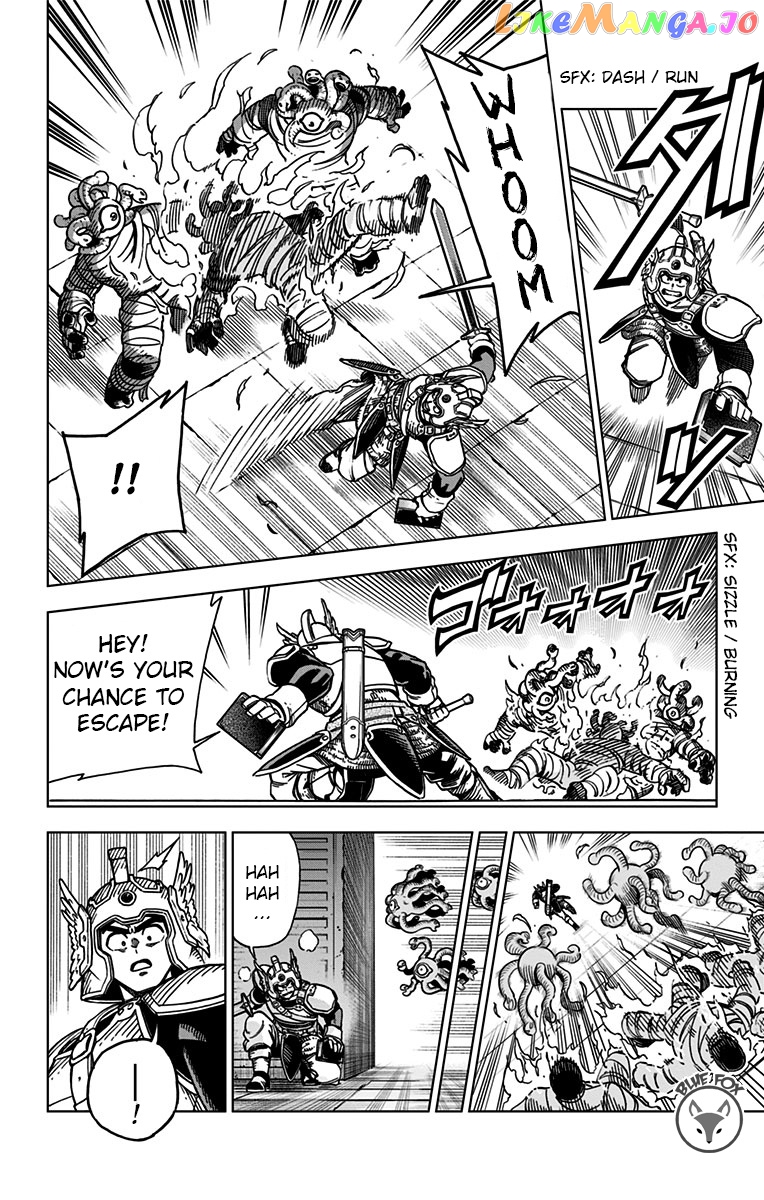 Dragon Quest The Great Adventure Of Dai – Avan The Brave And The Demon King Of Hellfire chapter 6 - page 31