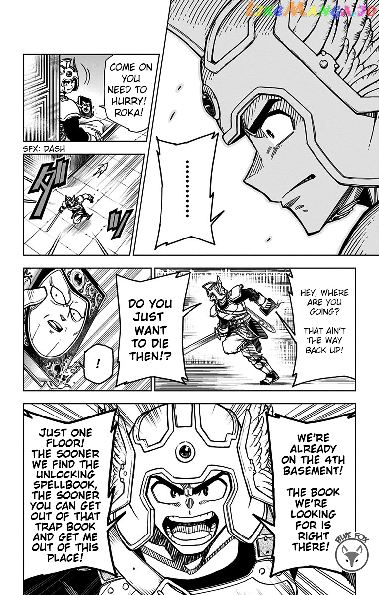 Dragon Quest The Great Adventure Of Dai – Avan The Brave And The Demon King Of Hellfire chapter 6 - page 33