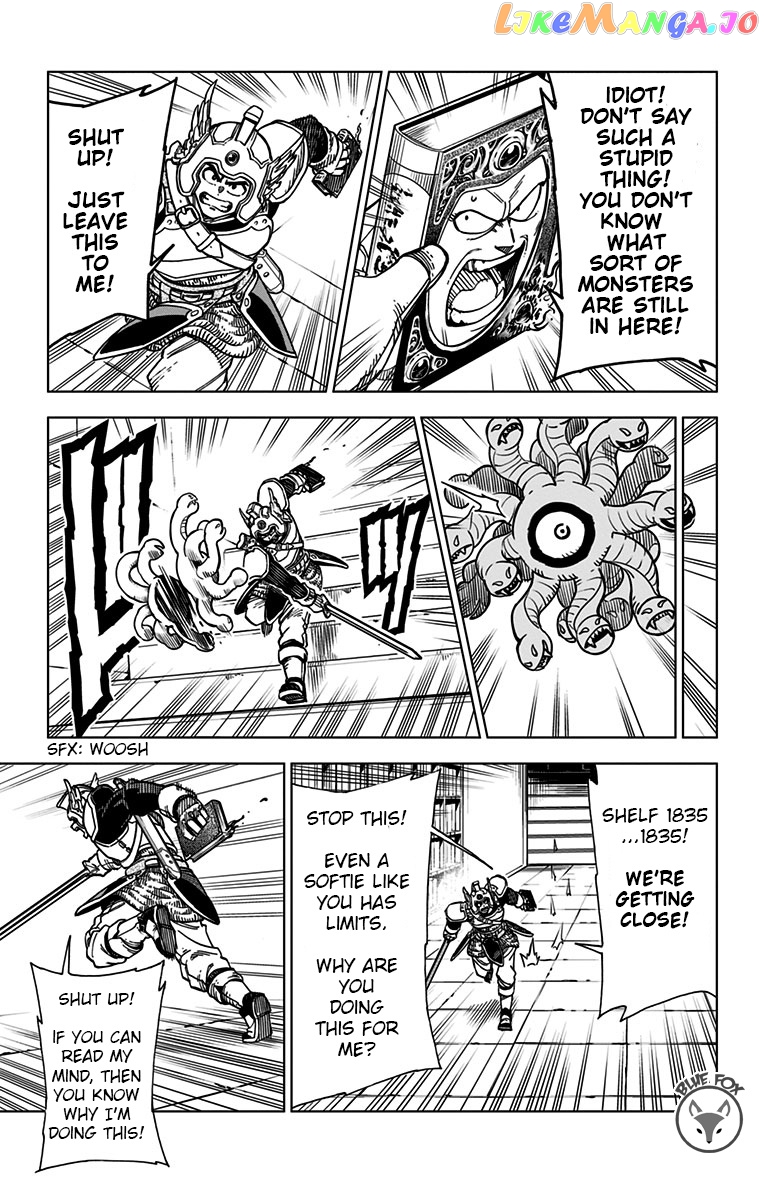 Dragon Quest The Great Adventure Of Dai – Avan The Brave And The Demon King Of Hellfire chapter 6 - page 34