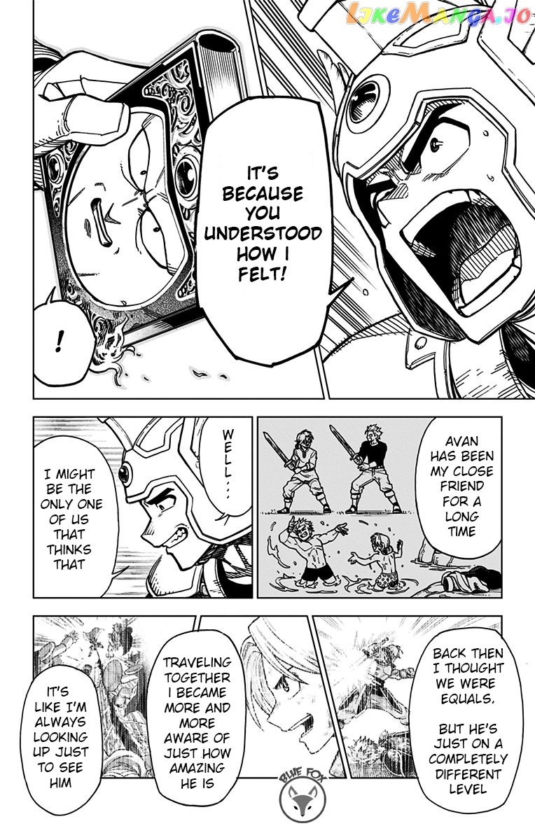 Dragon Quest The Great Adventure Of Dai – Avan The Brave And The Demon King Of Hellfire chapter 6 - page 35