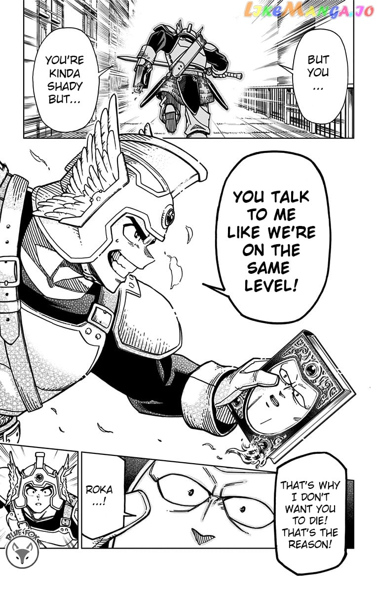 Dragon Quest The Great Adventure Of Dai – Avan The Brave And The Demon King Of Hellfire chapter 6 - page 36
