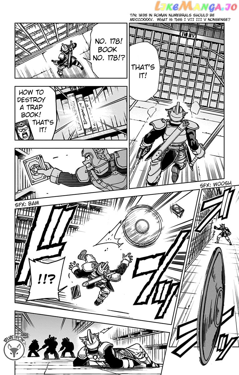 Dragon Quest The Great Adventure Of Dai – Avan The Brave And The Demon King Of Hellfire chapter 6 - page 37