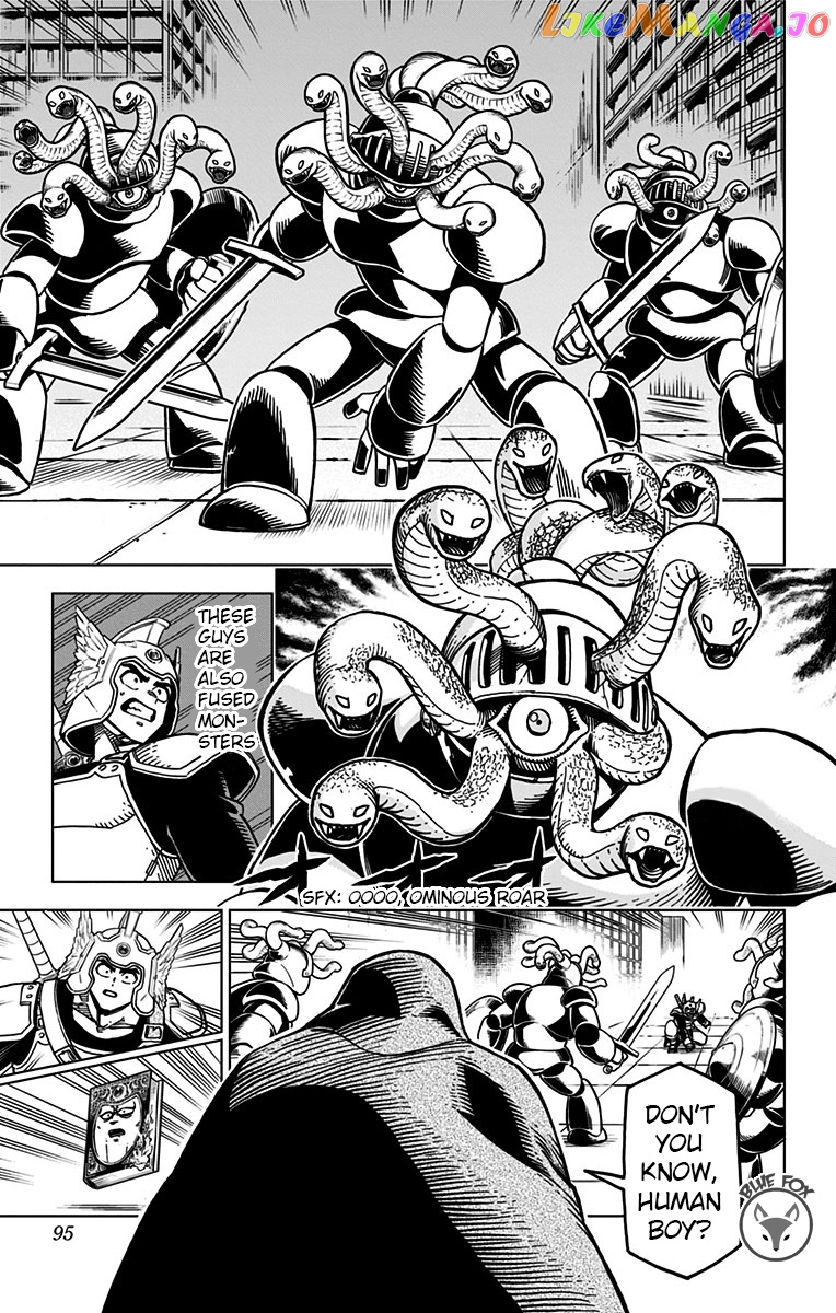 Dragon Quest The Great Adventure Of Dai – Avan The Brave And The Demon King Of Hellfire chapter 6 - page 38