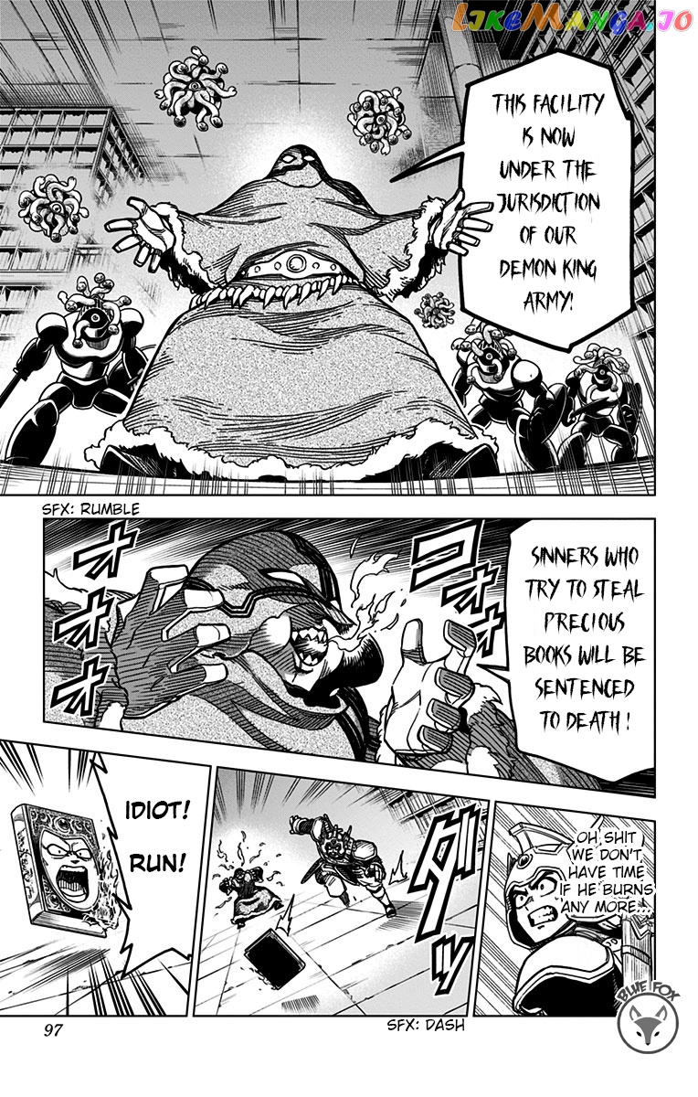 Dragon Quest The Great Adventure Of Dai – Avan The Brave And The Demon King Of Hellfire chapter 6 - page 40