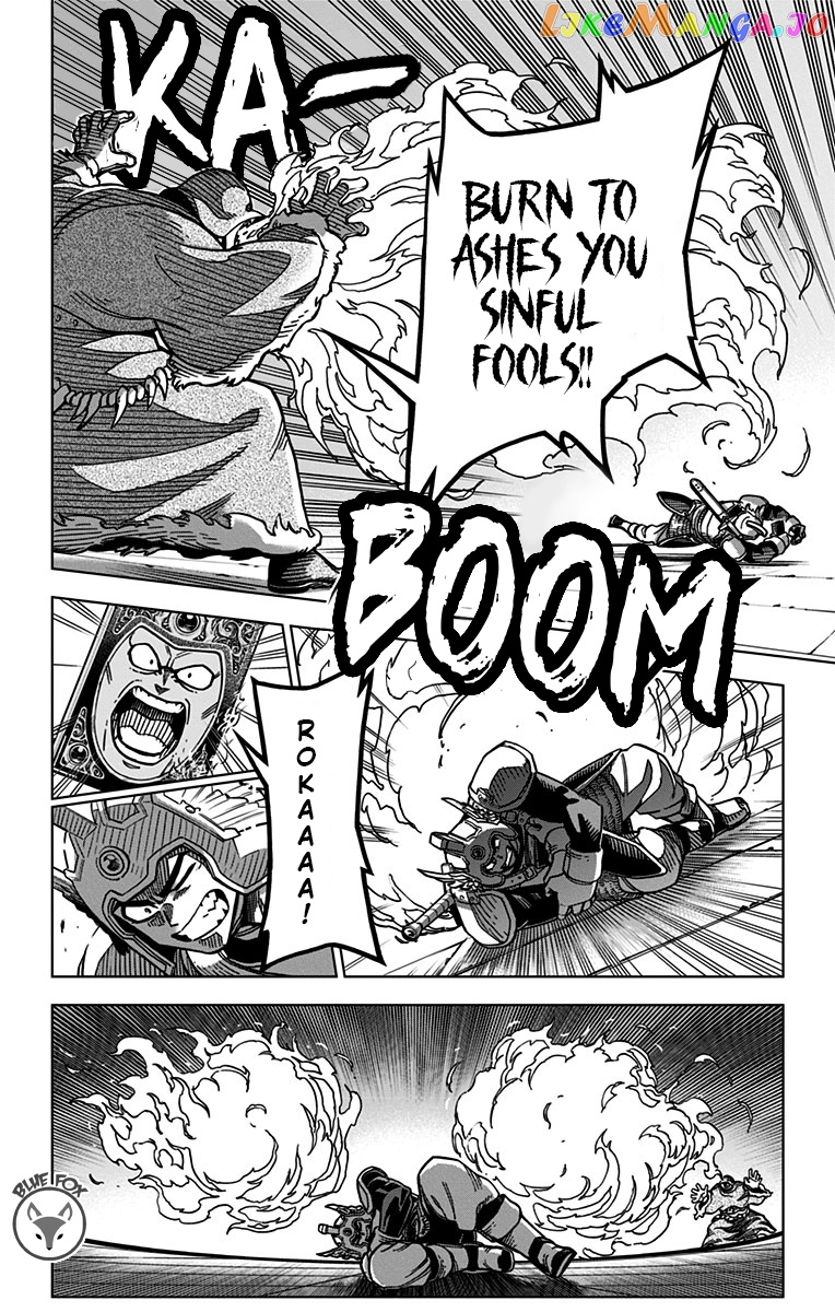 Dragon Quest The Great Adventure Of Dai – Avan The Brave And The Demon King Of Hellfire chapter 6 - page 41