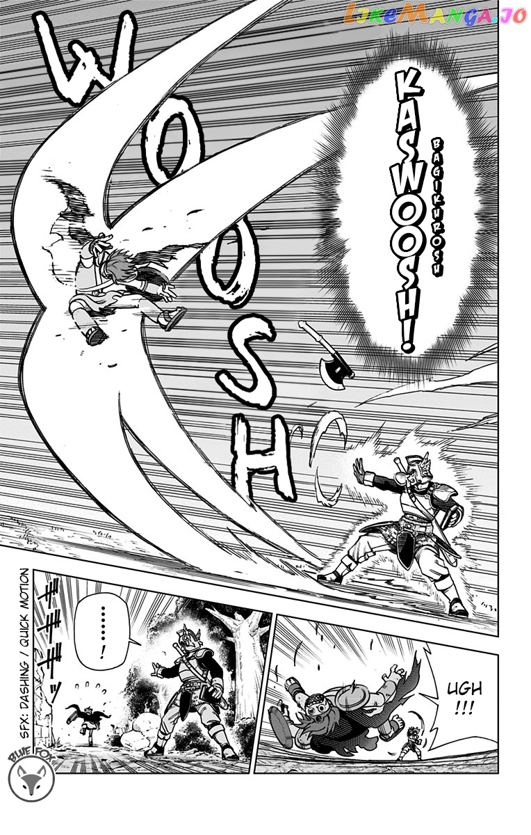 Dragon Quest The Great Adventure Of Dai – Avan The Brave And The Demon King Of Hellfire chapter 6 - page 7