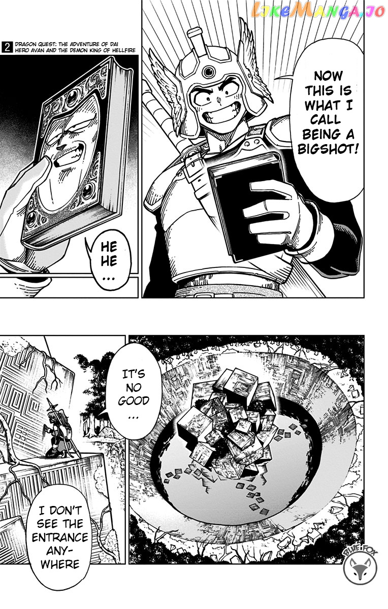 Dragon Quest The Great Adventure Of Dai – Avan The Brave And The Demon King Of Hellfire chapter 6 - page 9